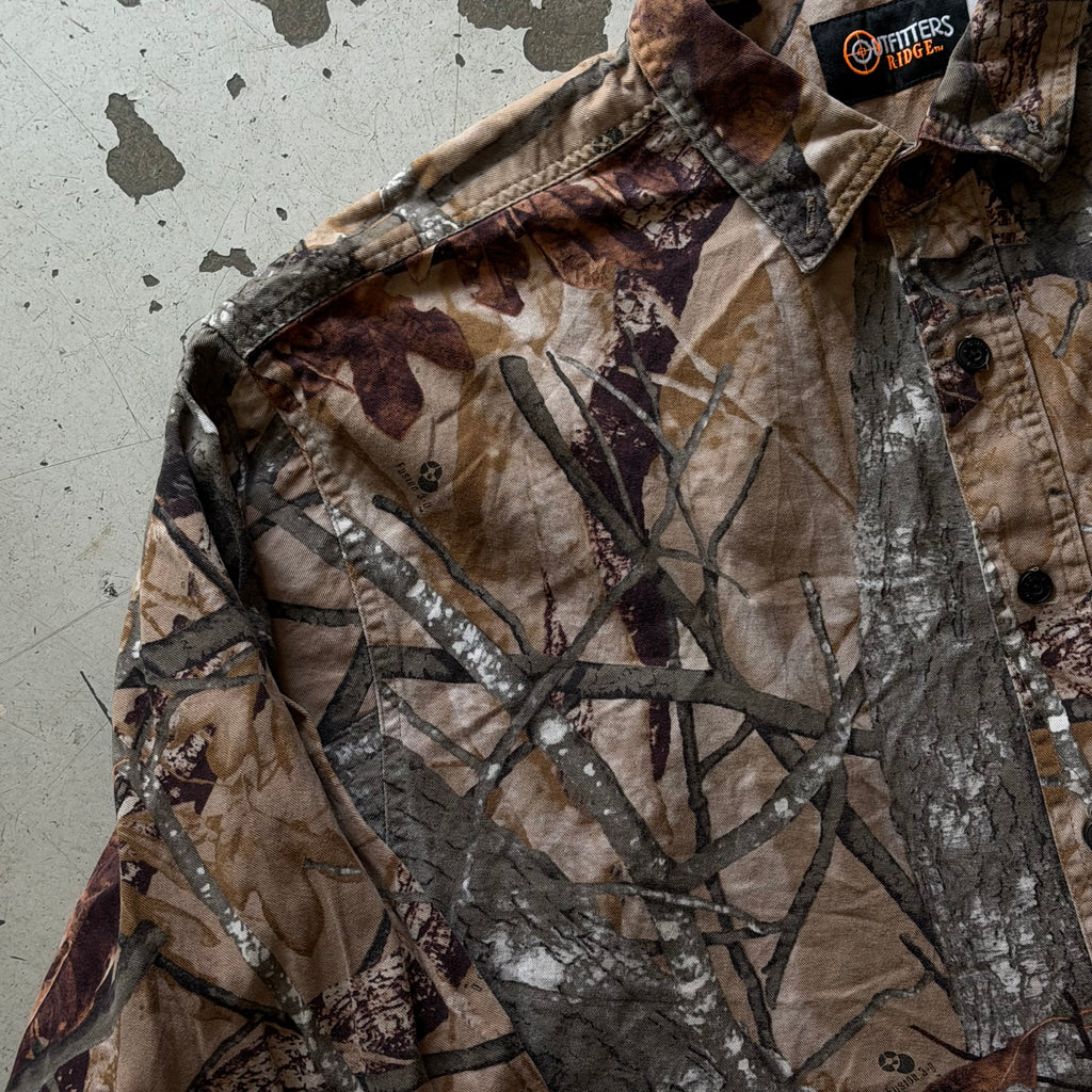 Real Tree | Skjorte | Camo | XL