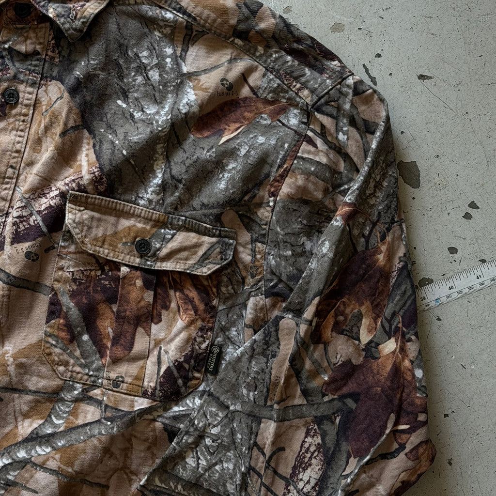 Real Tree | Skjorte | Camo | XL