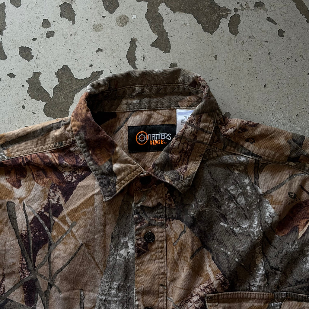 Real Tree | Skjorte | Camo | XL