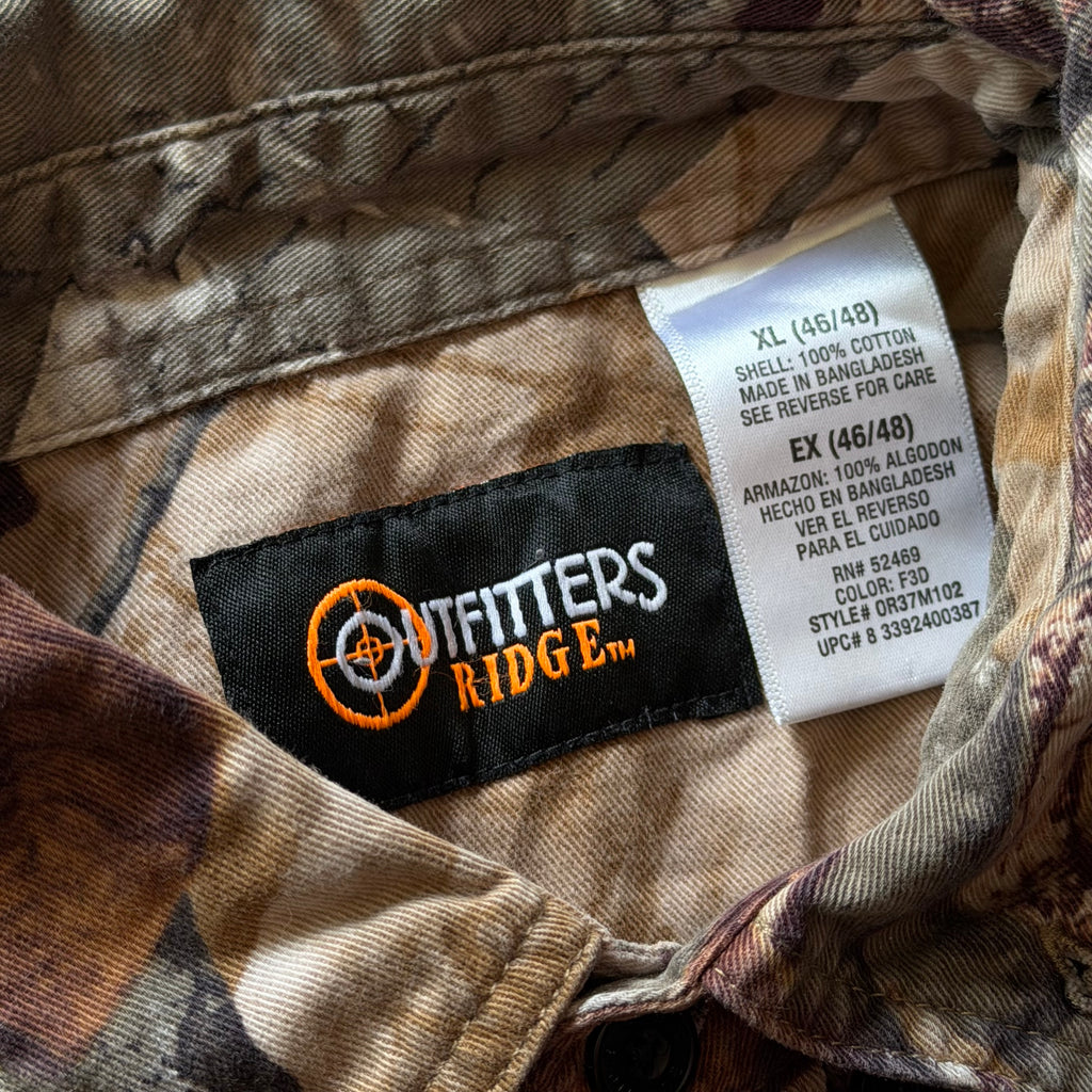 Real Tree | Skjorte | Camo | XL