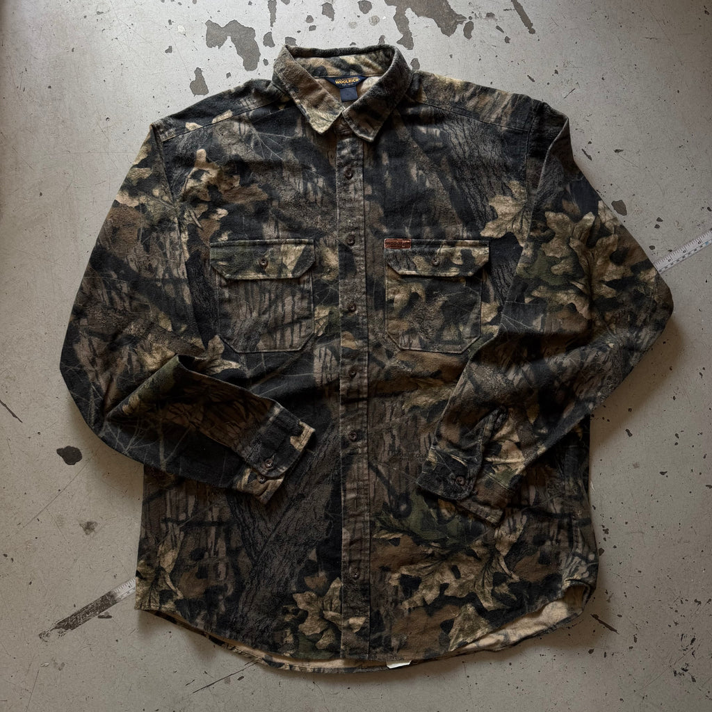 Real Tree | Skjorte | Camo | XL