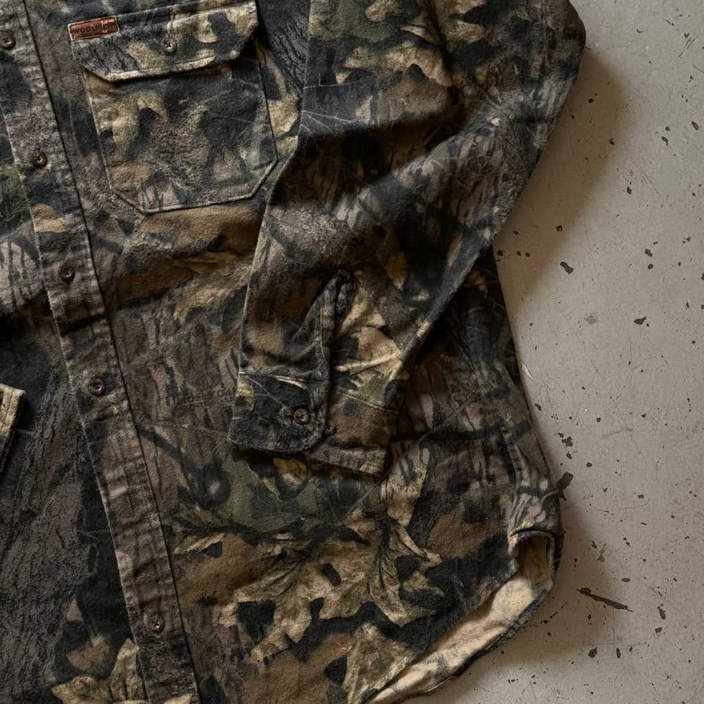 Real Tree | Skjorte | Camo | XL