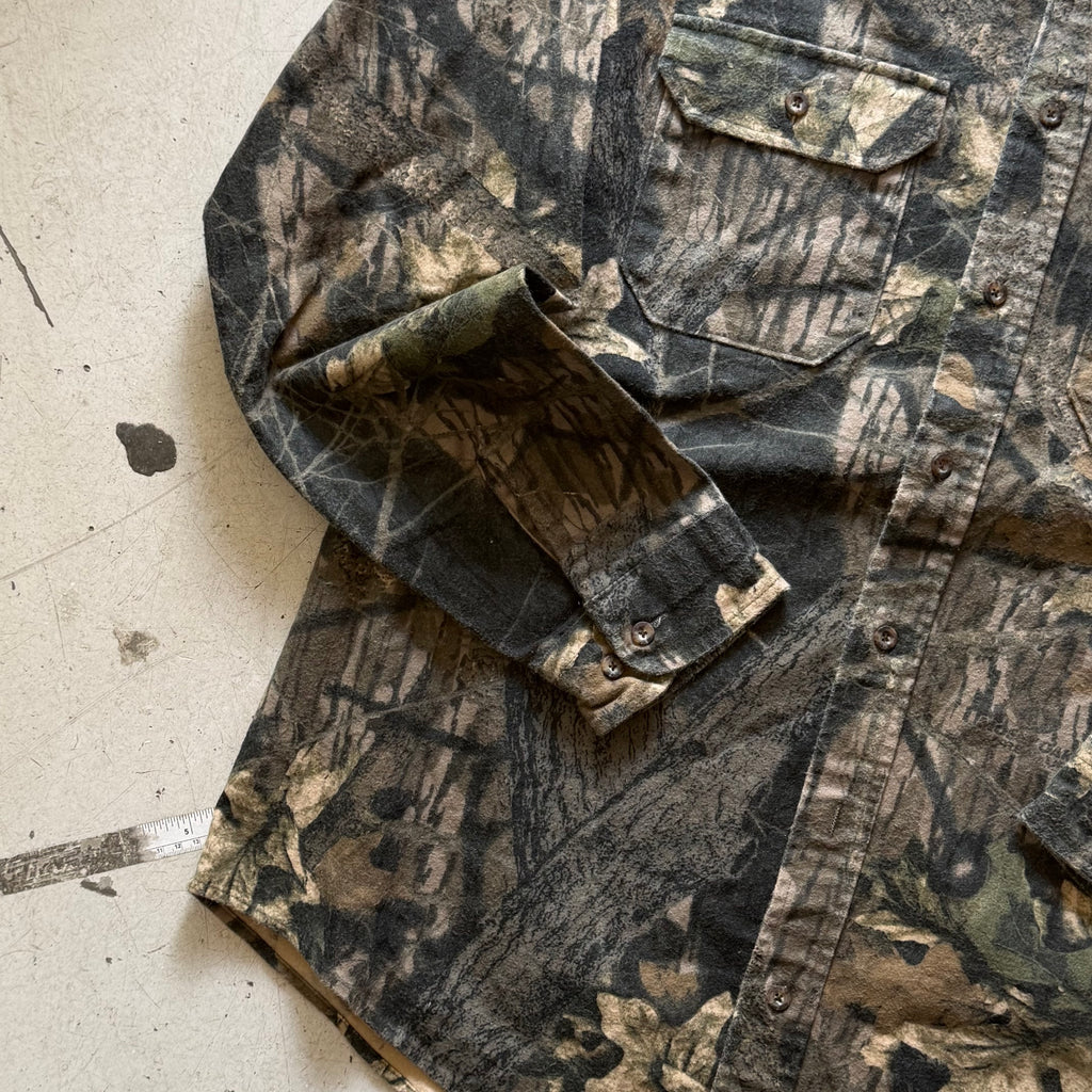 Real Tree | Skjorte | Camo | XL