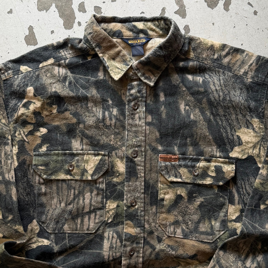 Real Tree | Skjorte | Camo | XL