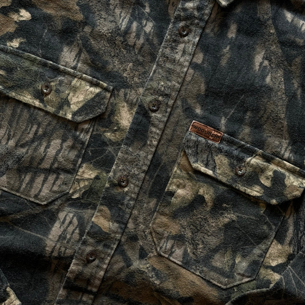 Real Tree | Skjorte | Camo | XL