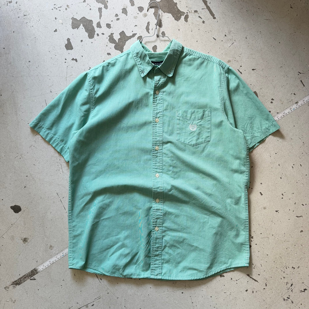 Chaps | kortærmet | grøn | M