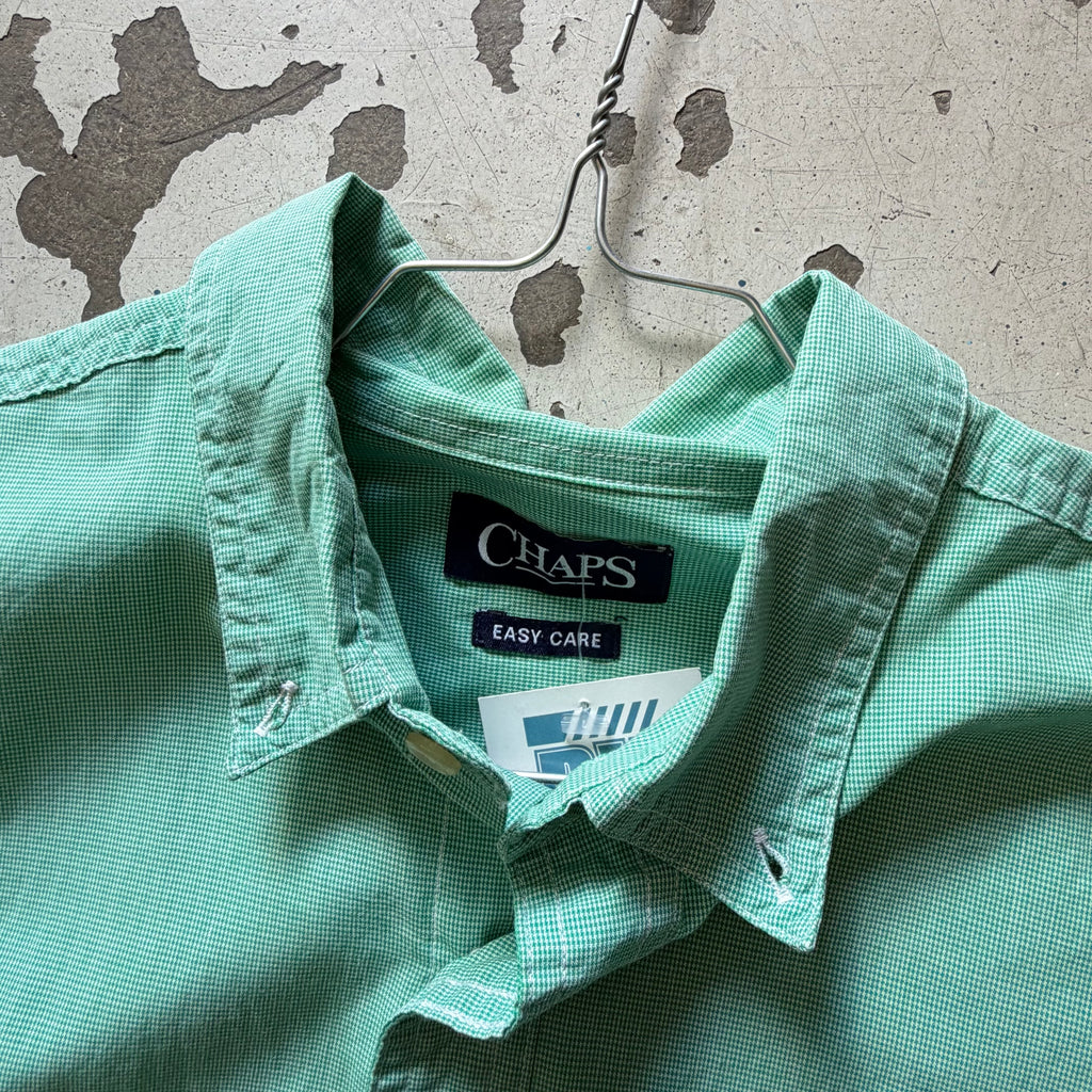 Chaps | kortærmet | grøn | M
