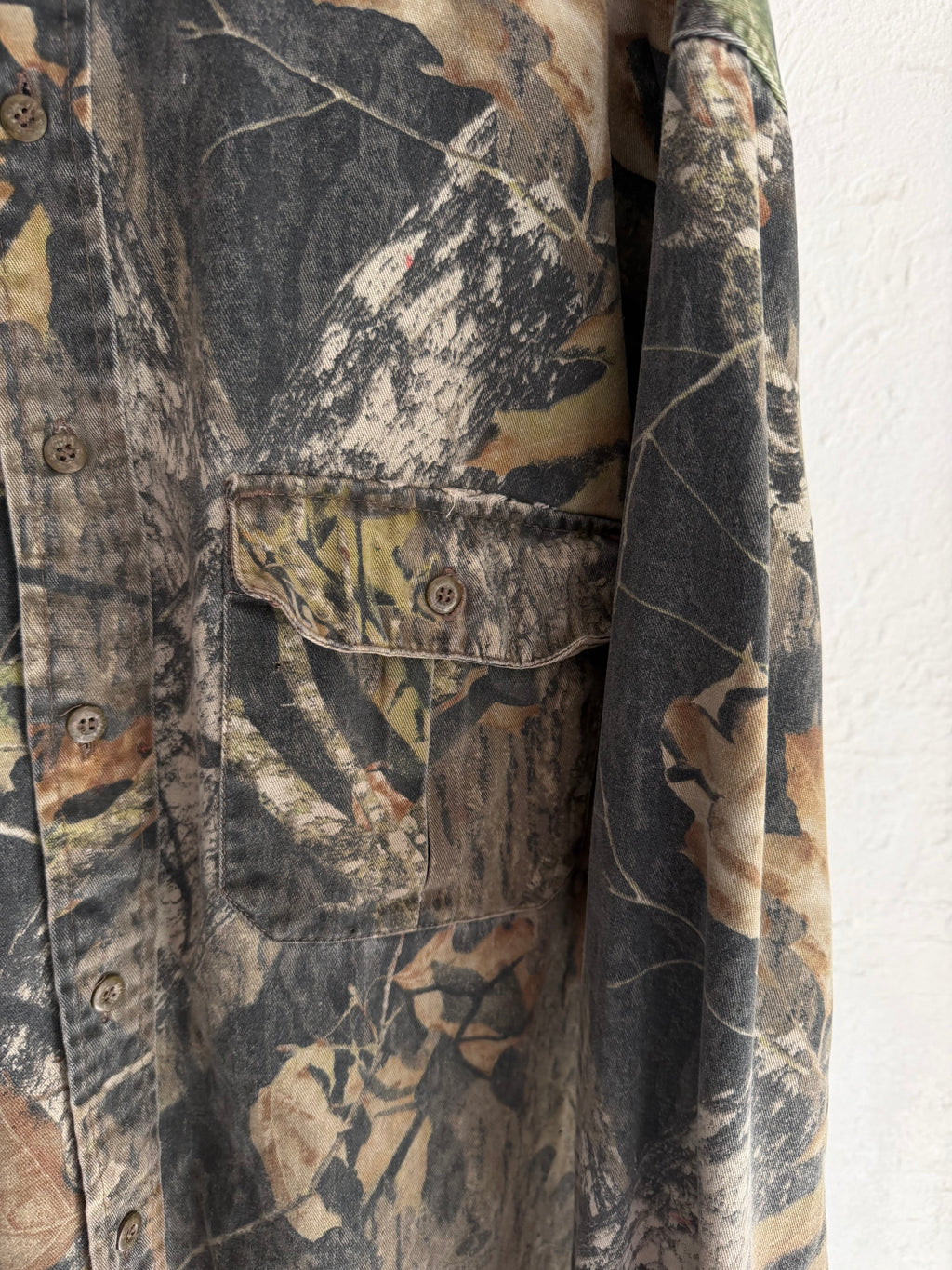 Real Tree | Skjorte | Camo | L