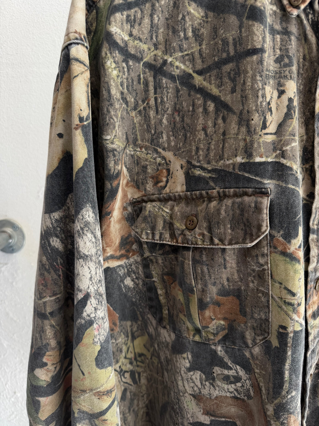 Real Tree | Skjorte | Camo | L