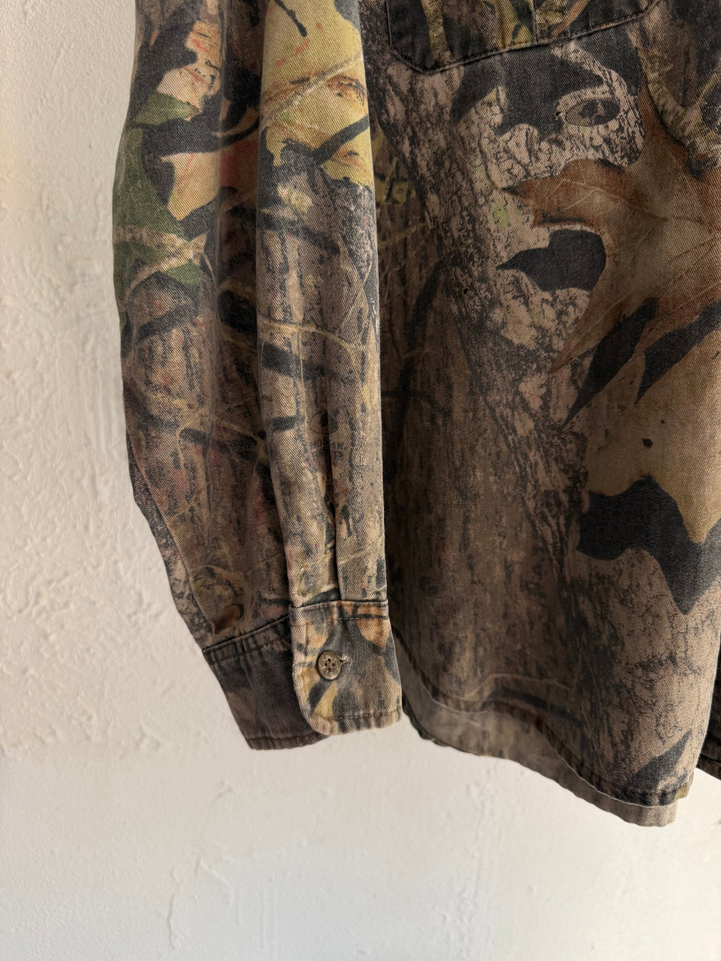 Real Tree | Skjorte | Camo | L
