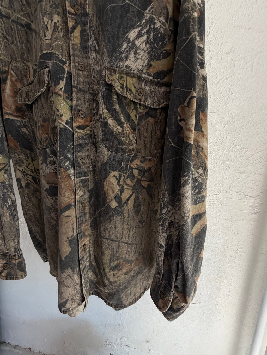 Real Tree | Skjorte | Camo | L