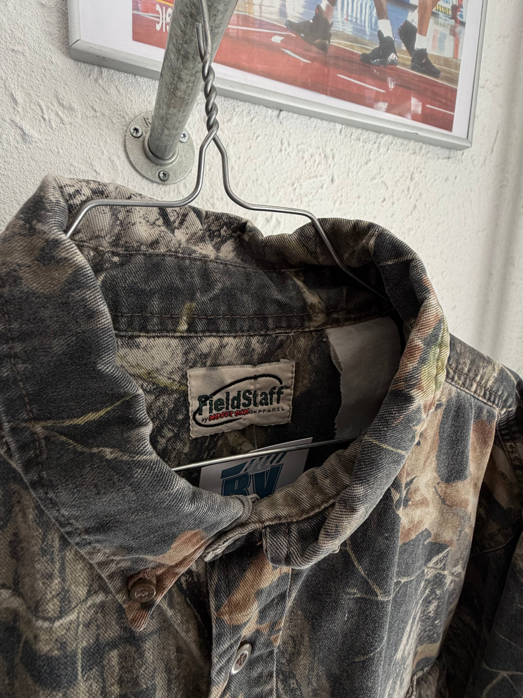 Real Tree | Skjorte | Camo | L