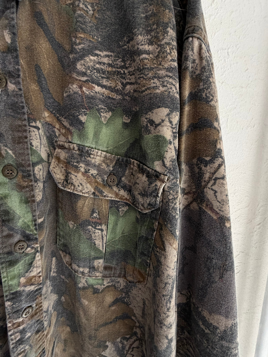 Real Tree | Skjorte | Camo | XL