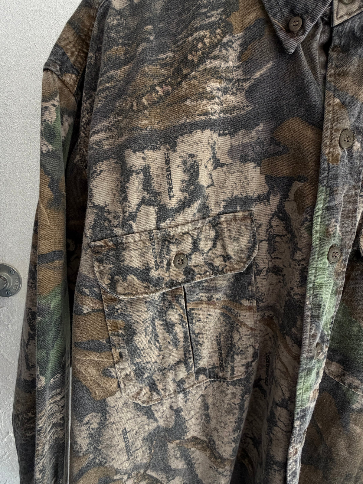 Real Tree | Skjorte | Camo | Medium