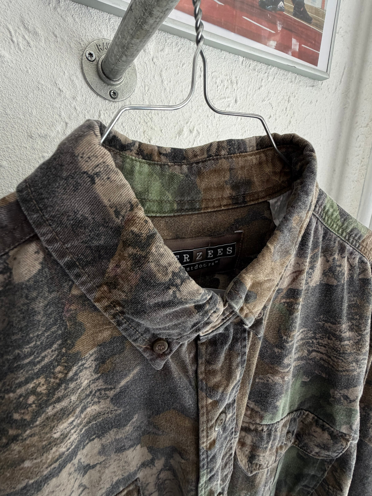 Real Tree | Skjorte | Camo | Medium