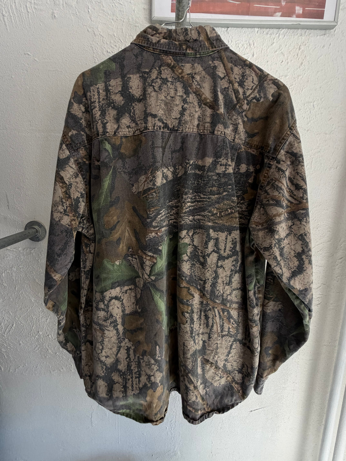 Real Tree | Skjorte | Camo | Medium