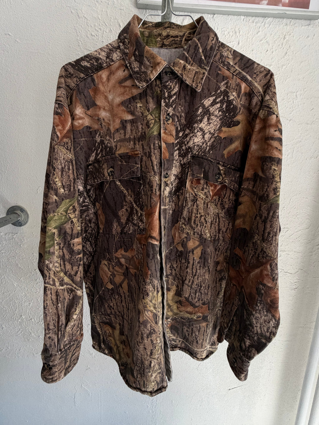Real Tree | Skjorte | Camo | Medium