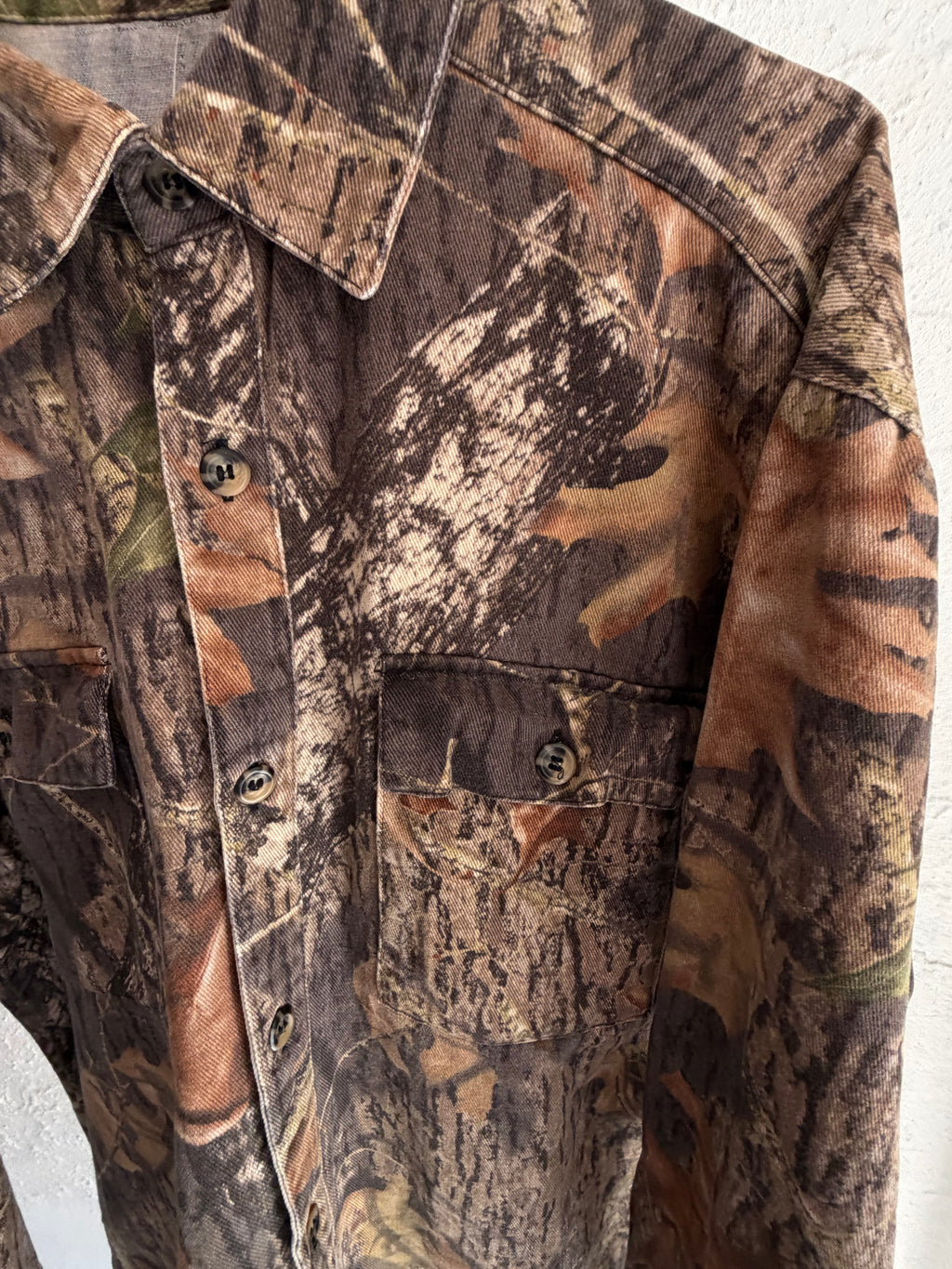 Real Tree | Skjorte | Camo | Medium