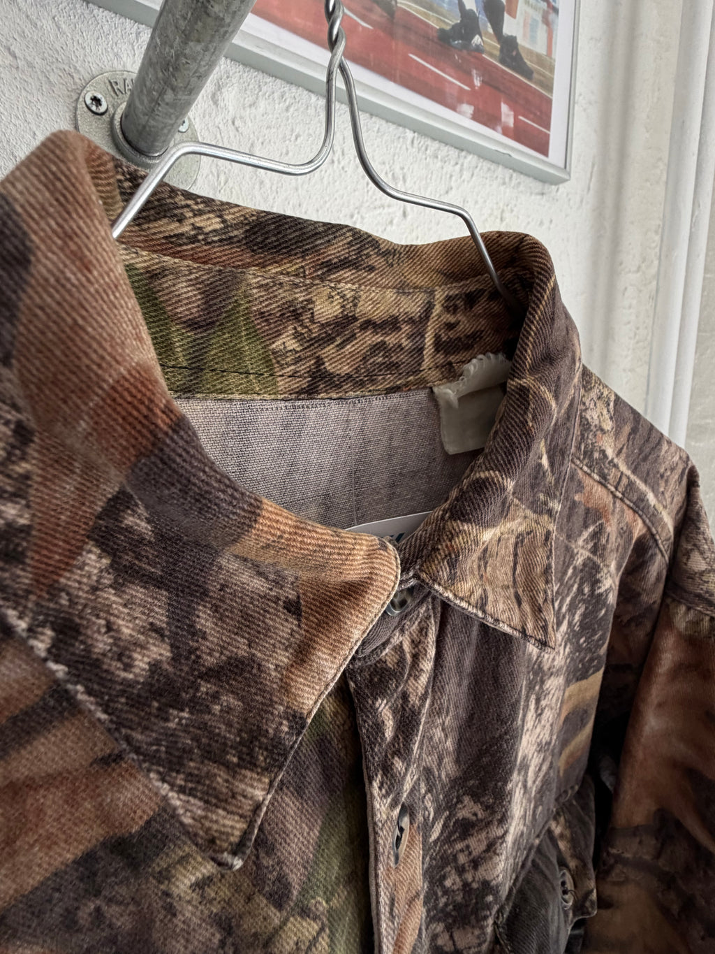 Real Tree | Skjorte | Camo | Medium