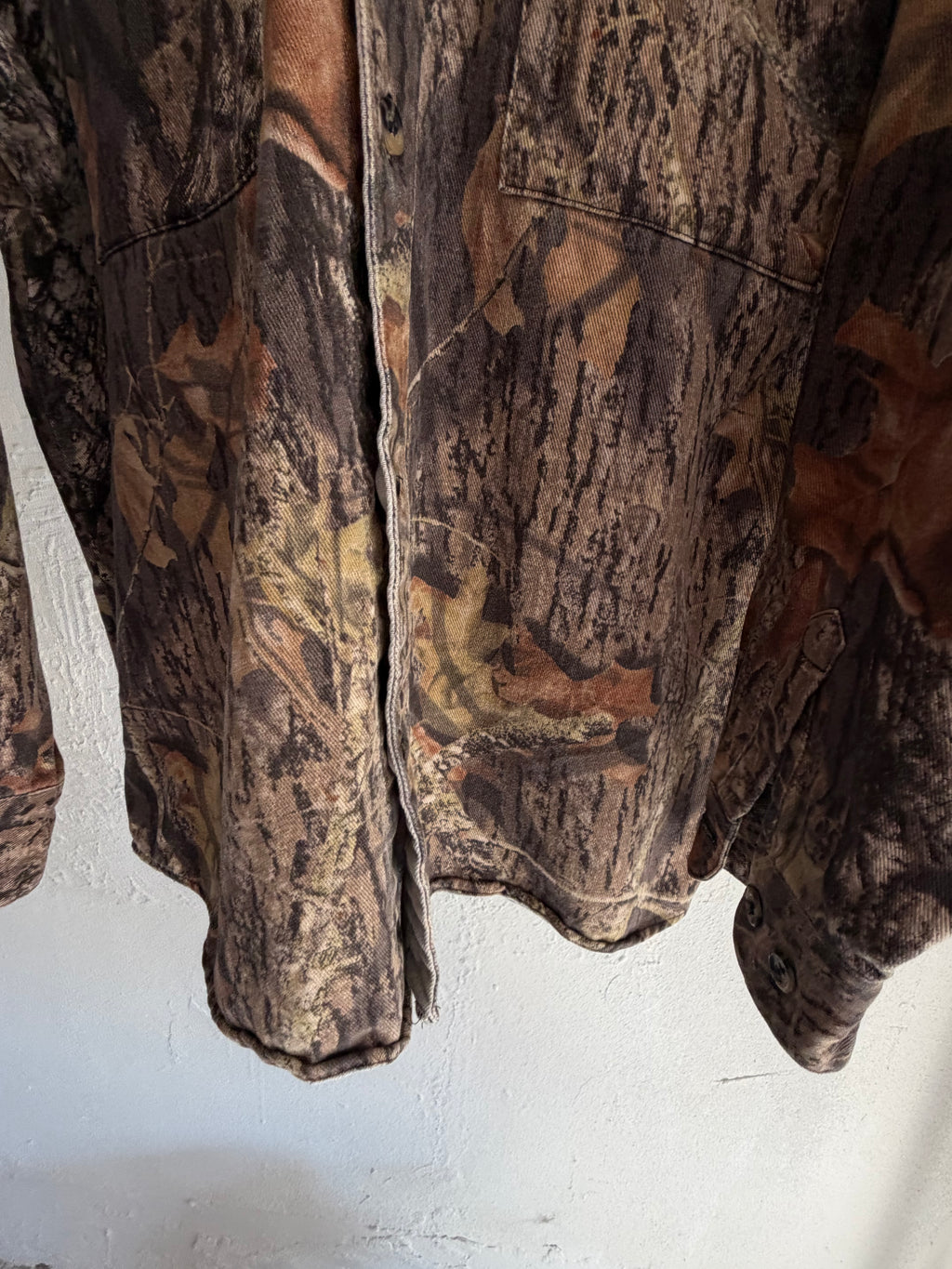 Real Tree | Skjorte | Camo | Medium