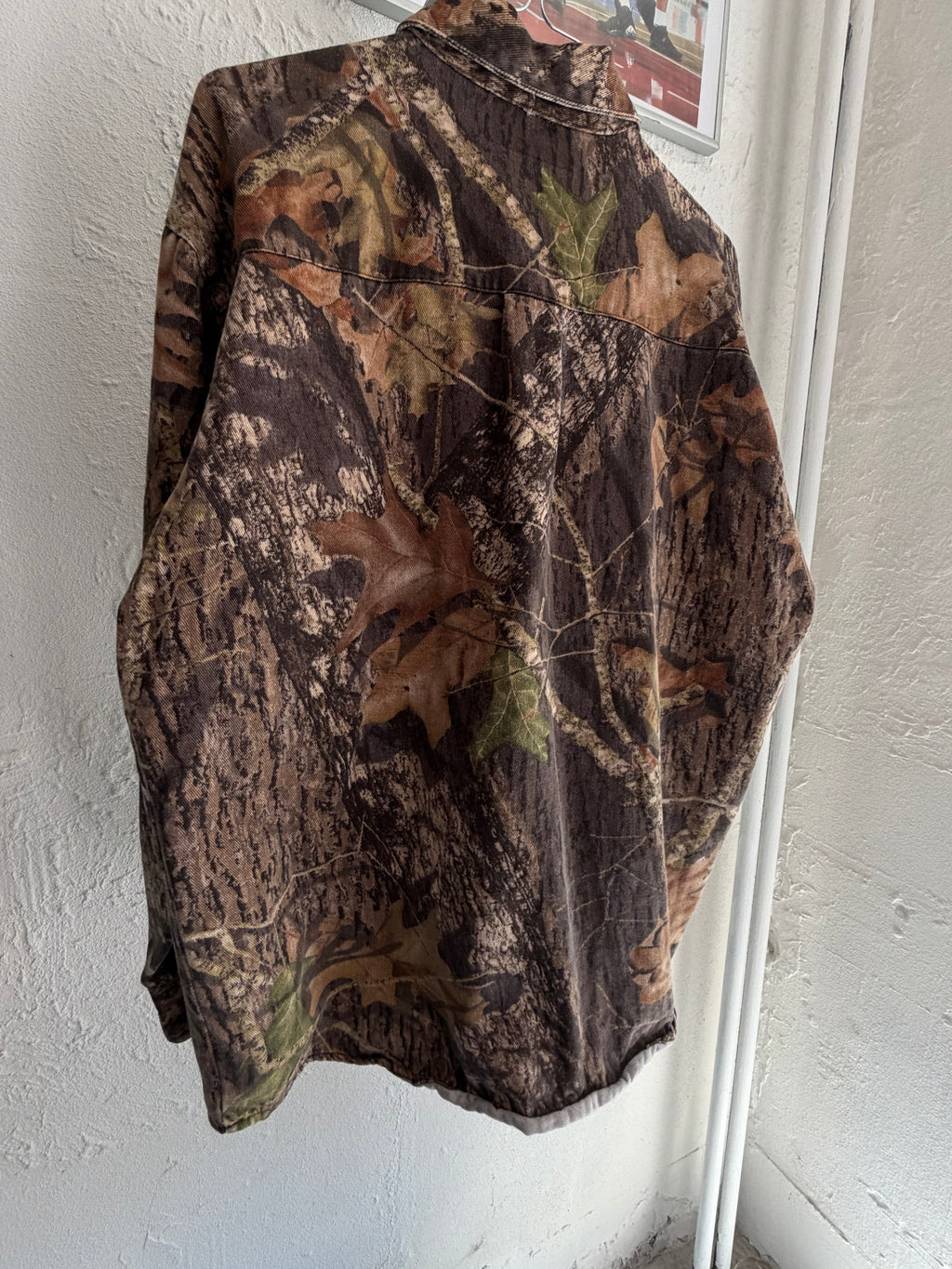 Real Tree | Skjorte | Camo | Medium