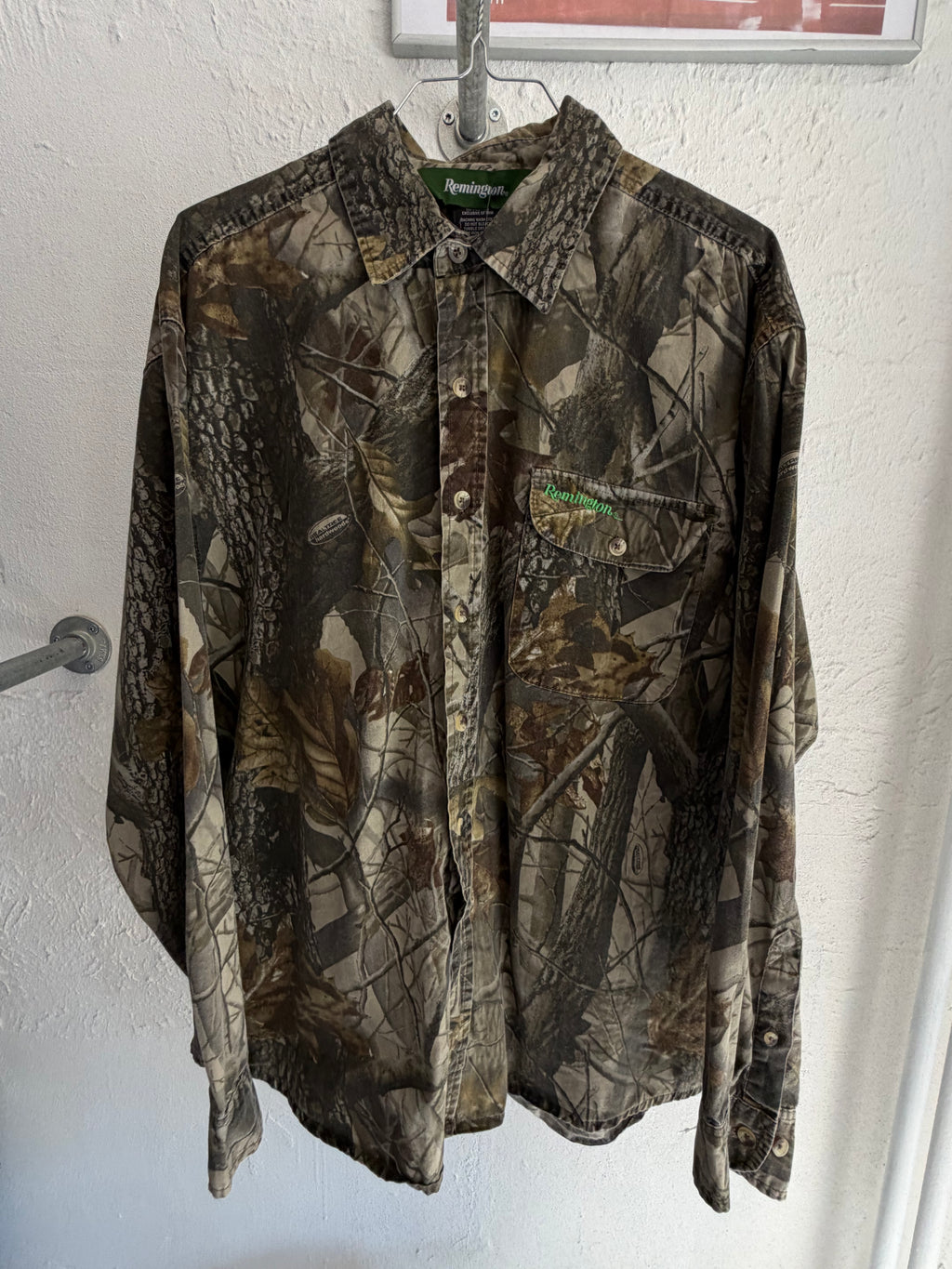 Real Tree | Skjorte | Camo | Large