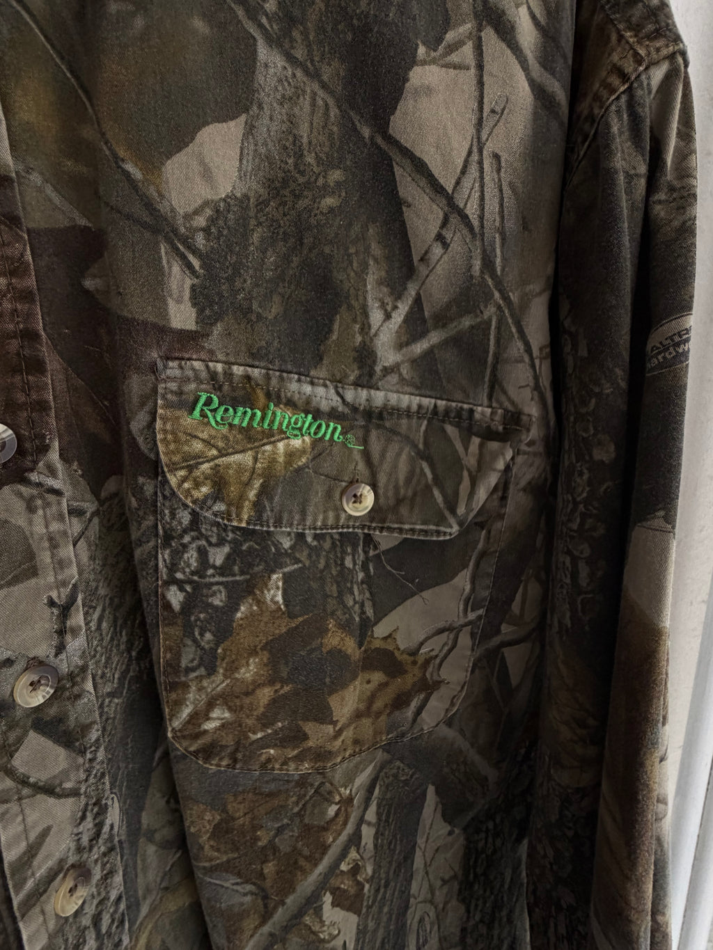 Real Tree | Skjorte | Camo | Large