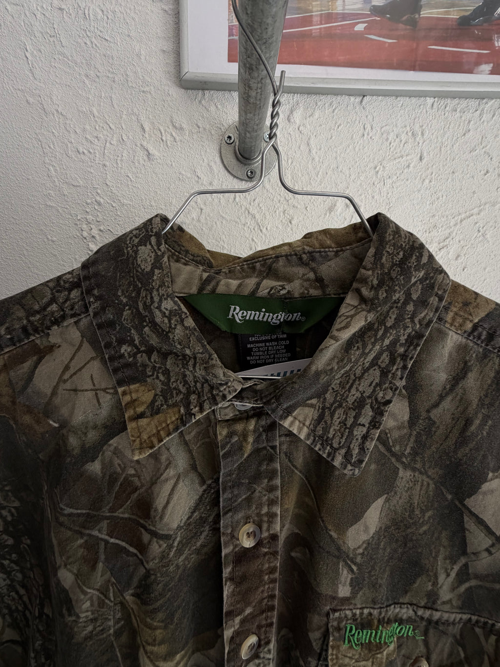 Real Tree | Skjorte | Camo | Large