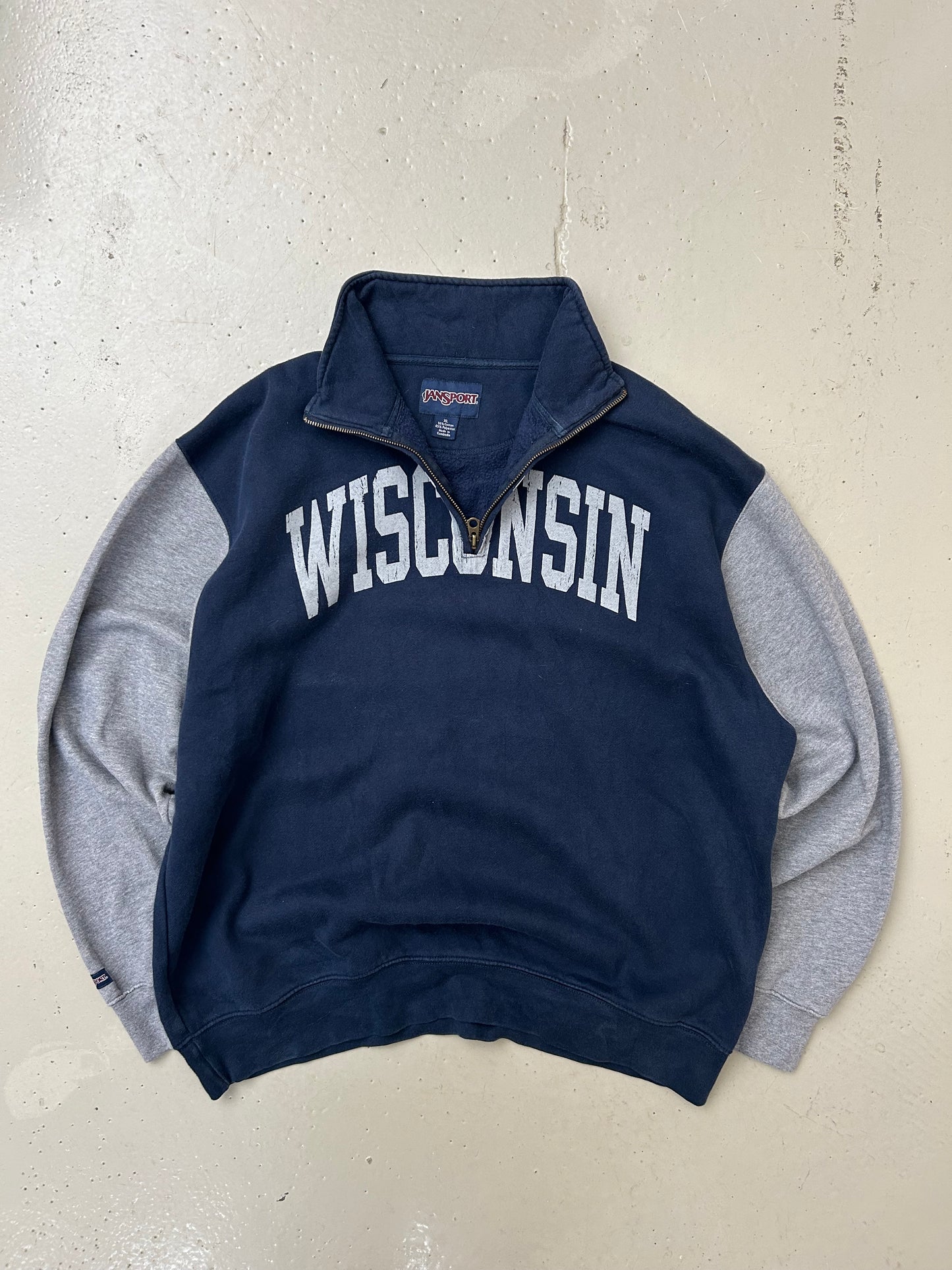 College Vintage Sweatshirt - XL