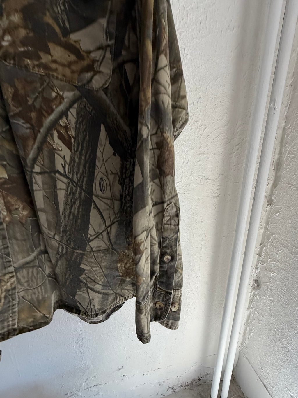 Real Tree | Skjorte | Camo | Large