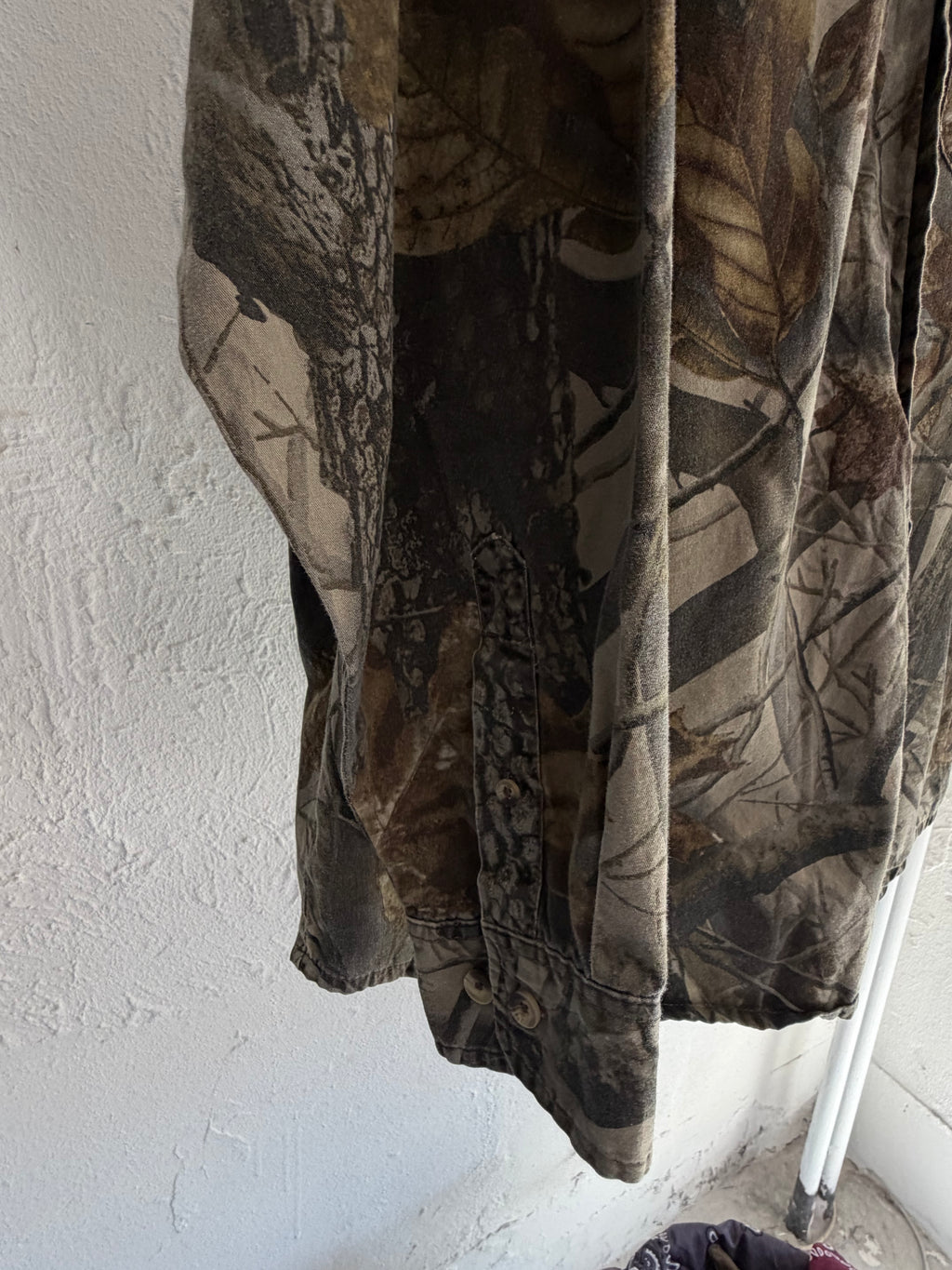 Real Tree | Skjorte | Camo | Large