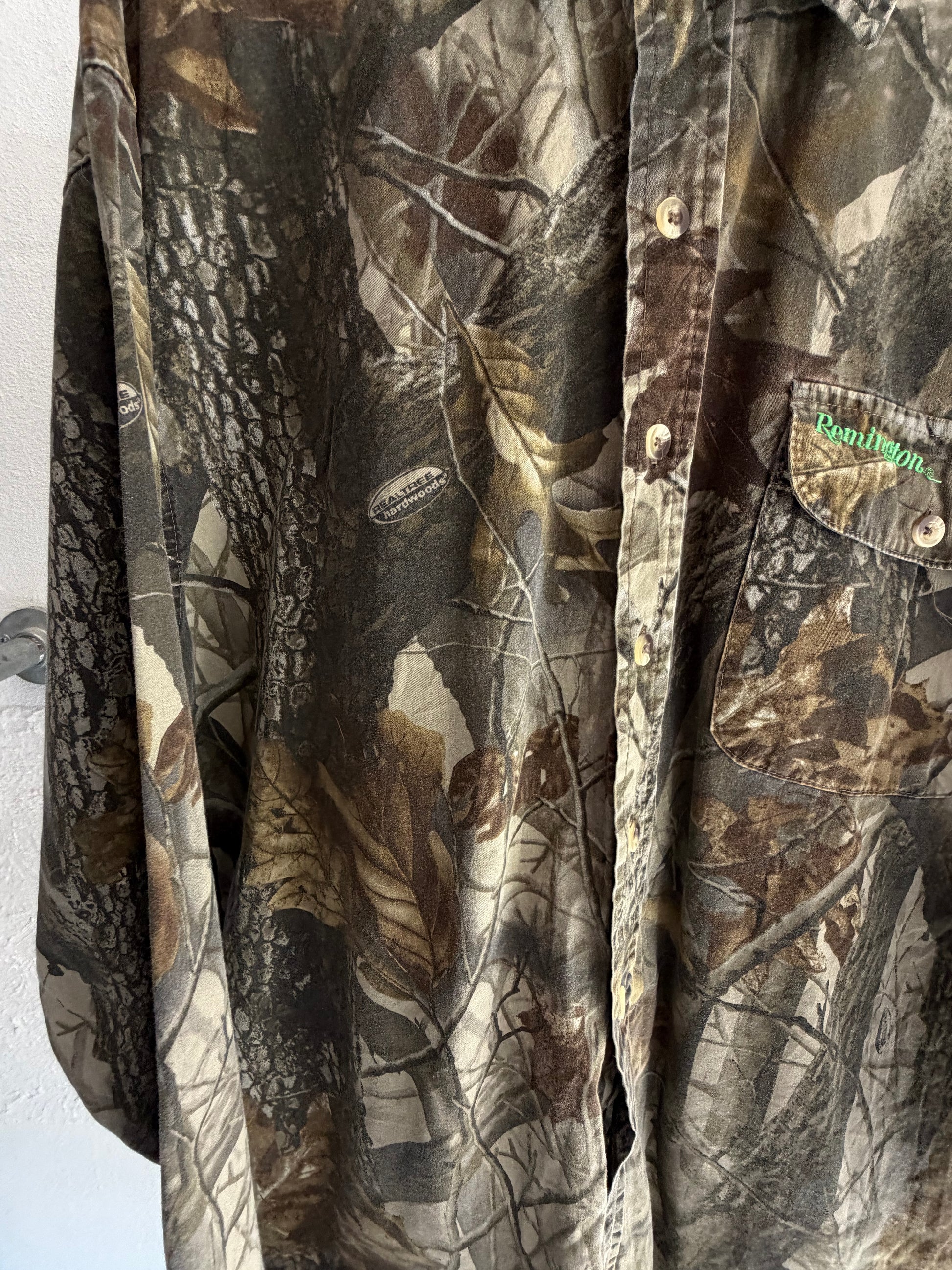 Real Tree | Skjorte | Camo | Large