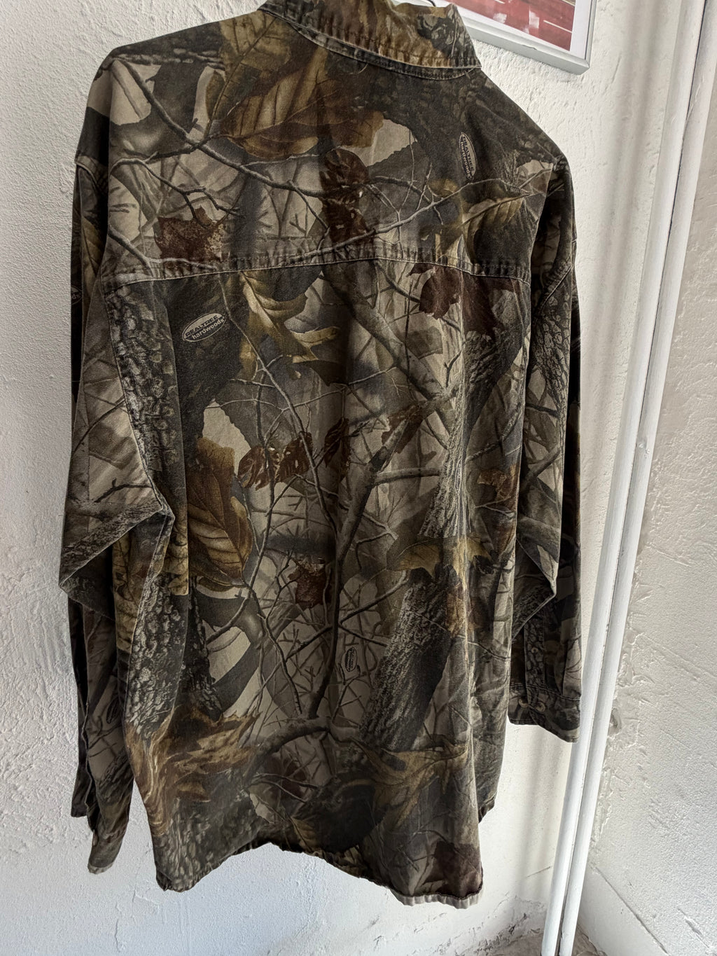 Real Tree | Skjorte | Camo | Large