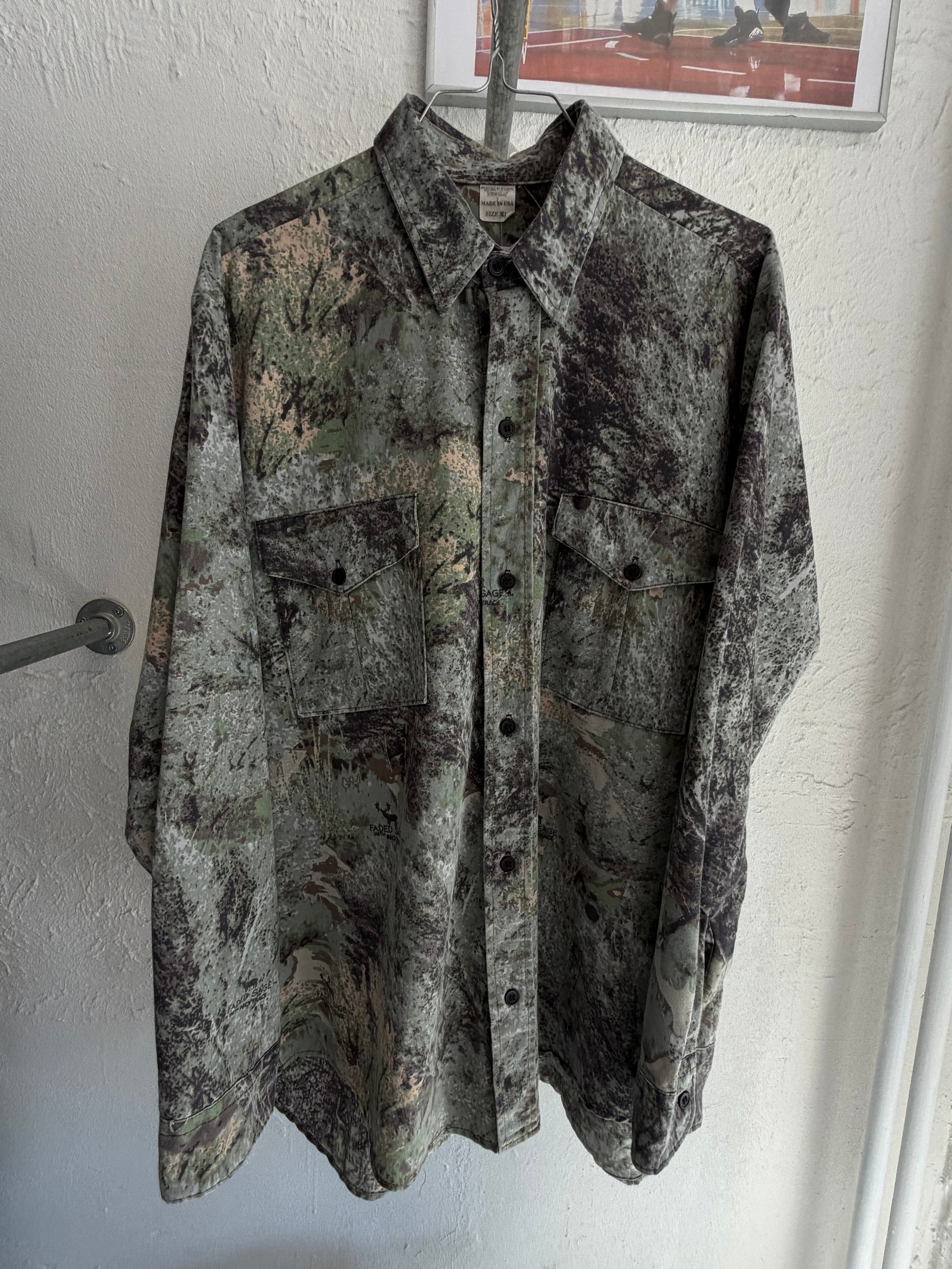 Real Tree | Skjorte | Camo | xl