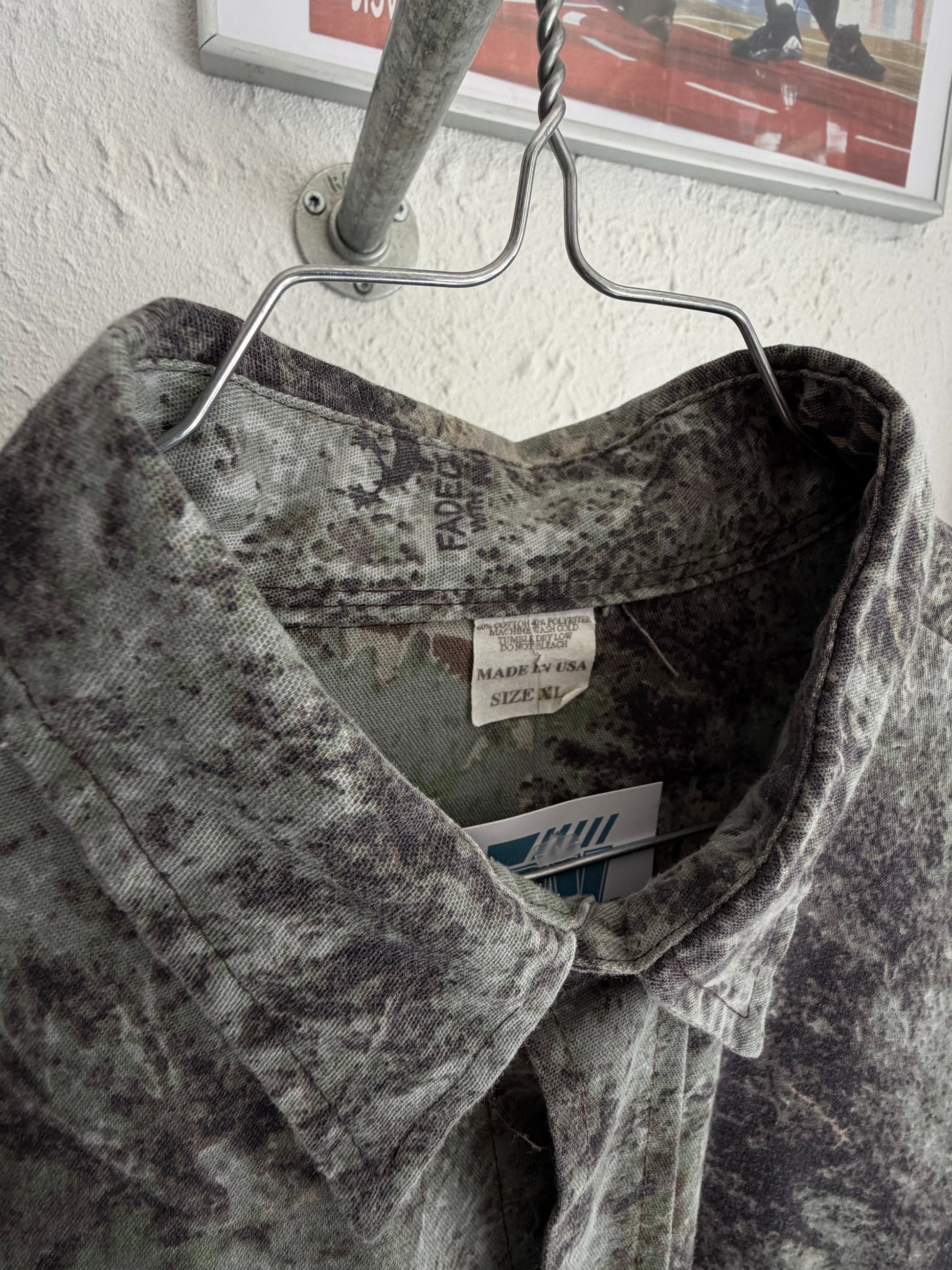 Real Tree | Skjorte | Camo | xl