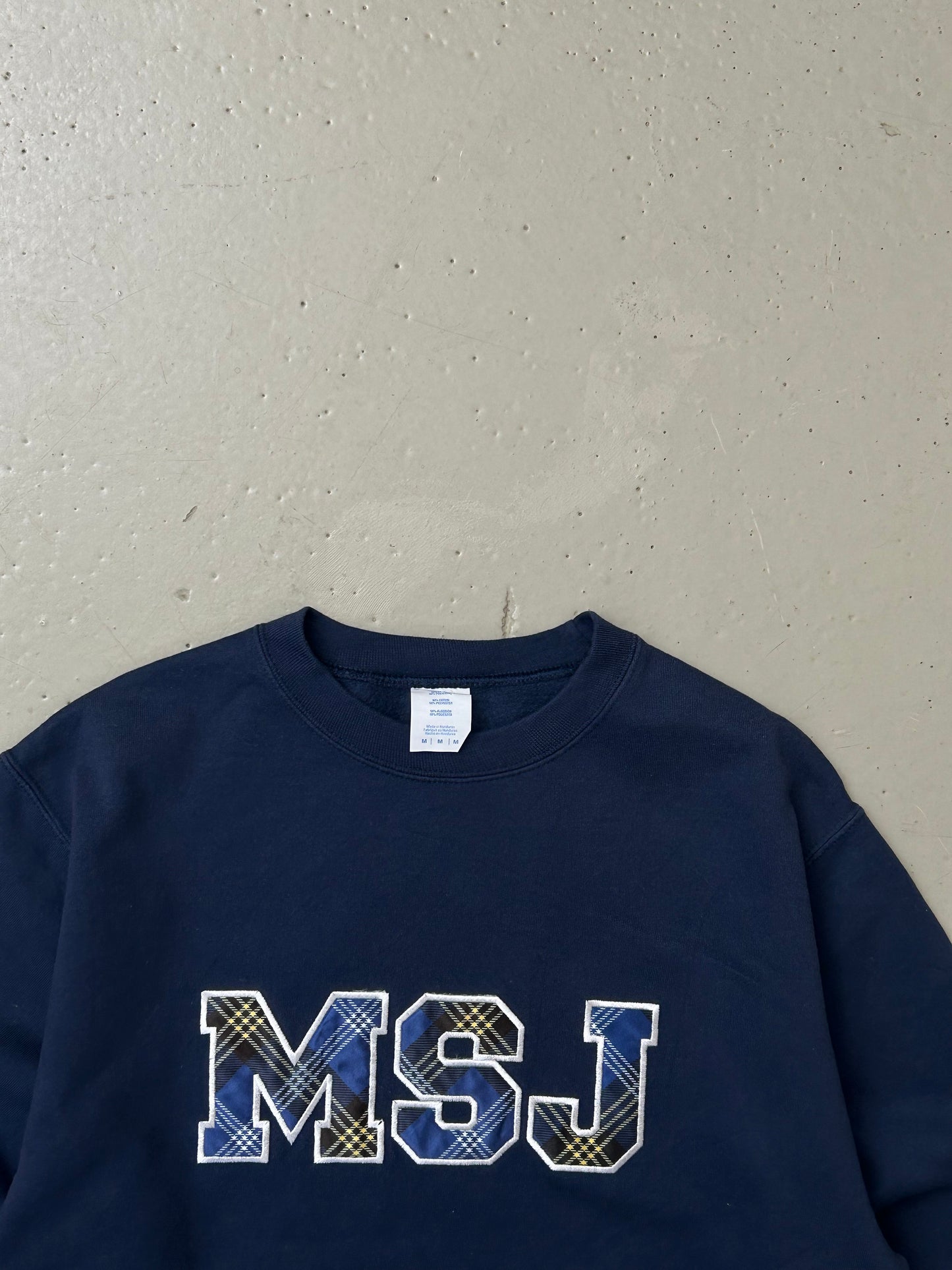 Women College Vintage Sweatshirt - M