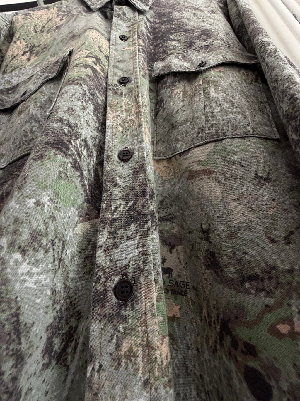 Real Tree | Skjorte | Camo | xl