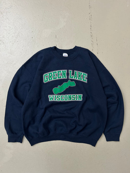 College Vintage Sweatshirt - L