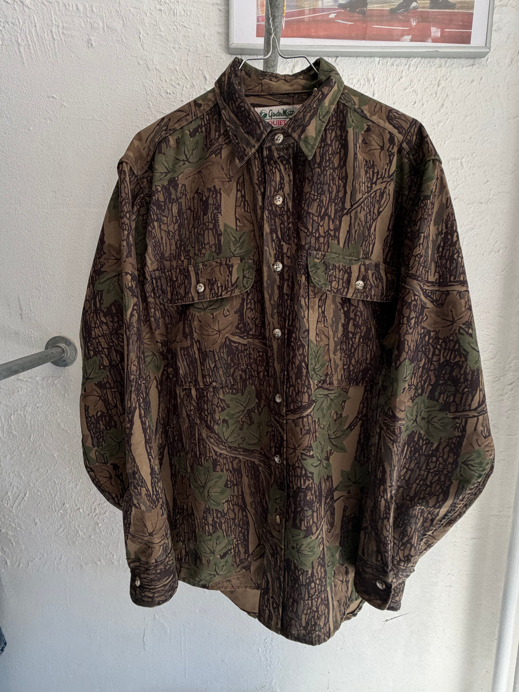 Real Tree | Skjorte | Camo | L