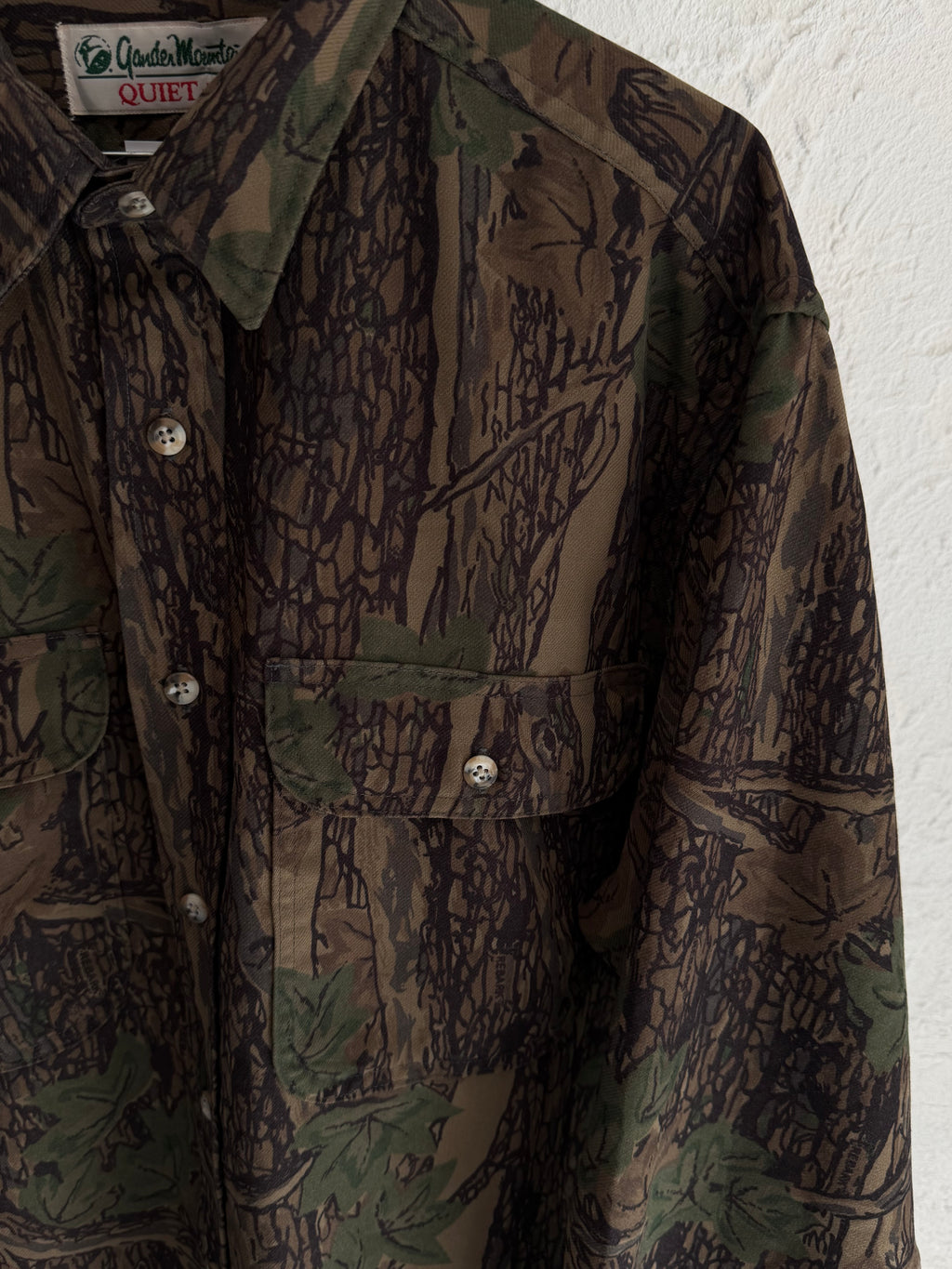 Real Tree | Skjorte | Camo | L