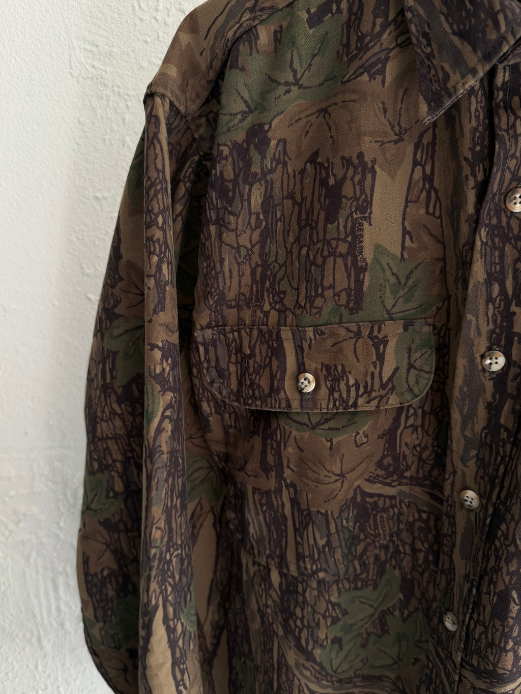 Real Tree | Skjorte | Camo | L