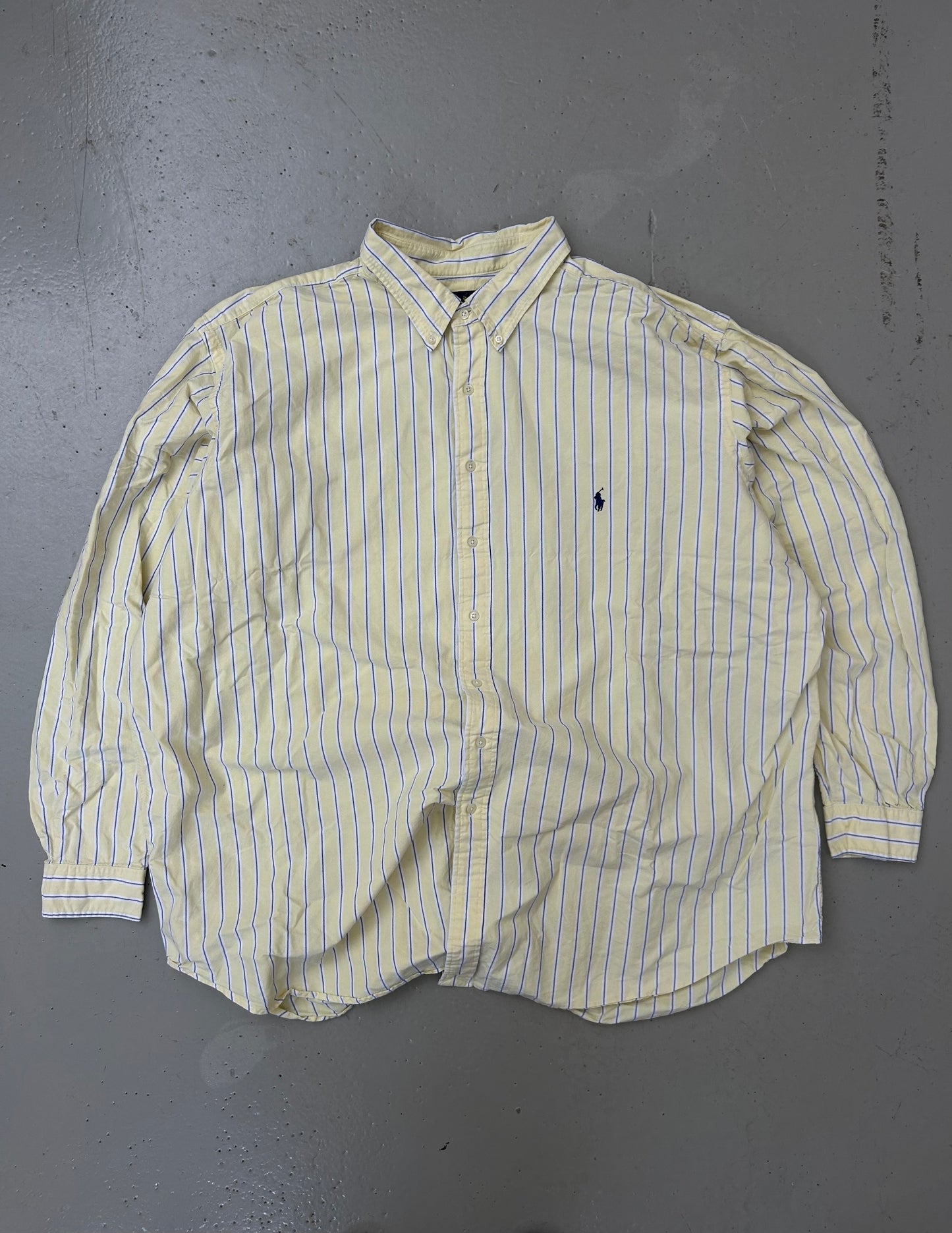 Oversized Ralph Lauren Skjorte - 4XL