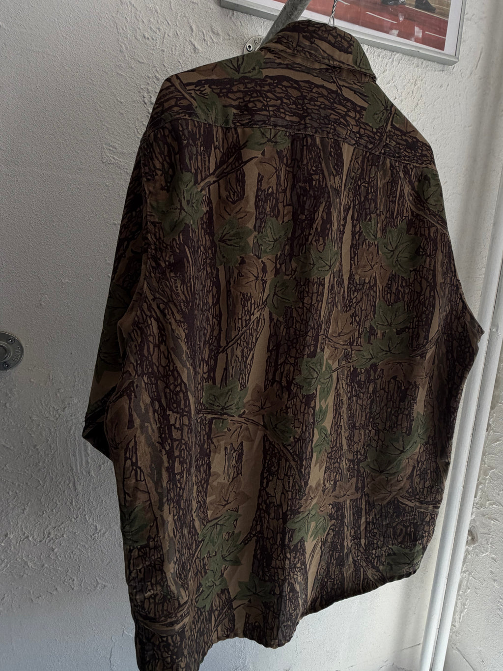 Real Tree | Skjorte | Camo | L