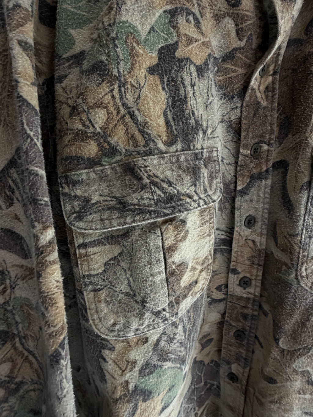 Real Tree | Skjorte | Camo | XL