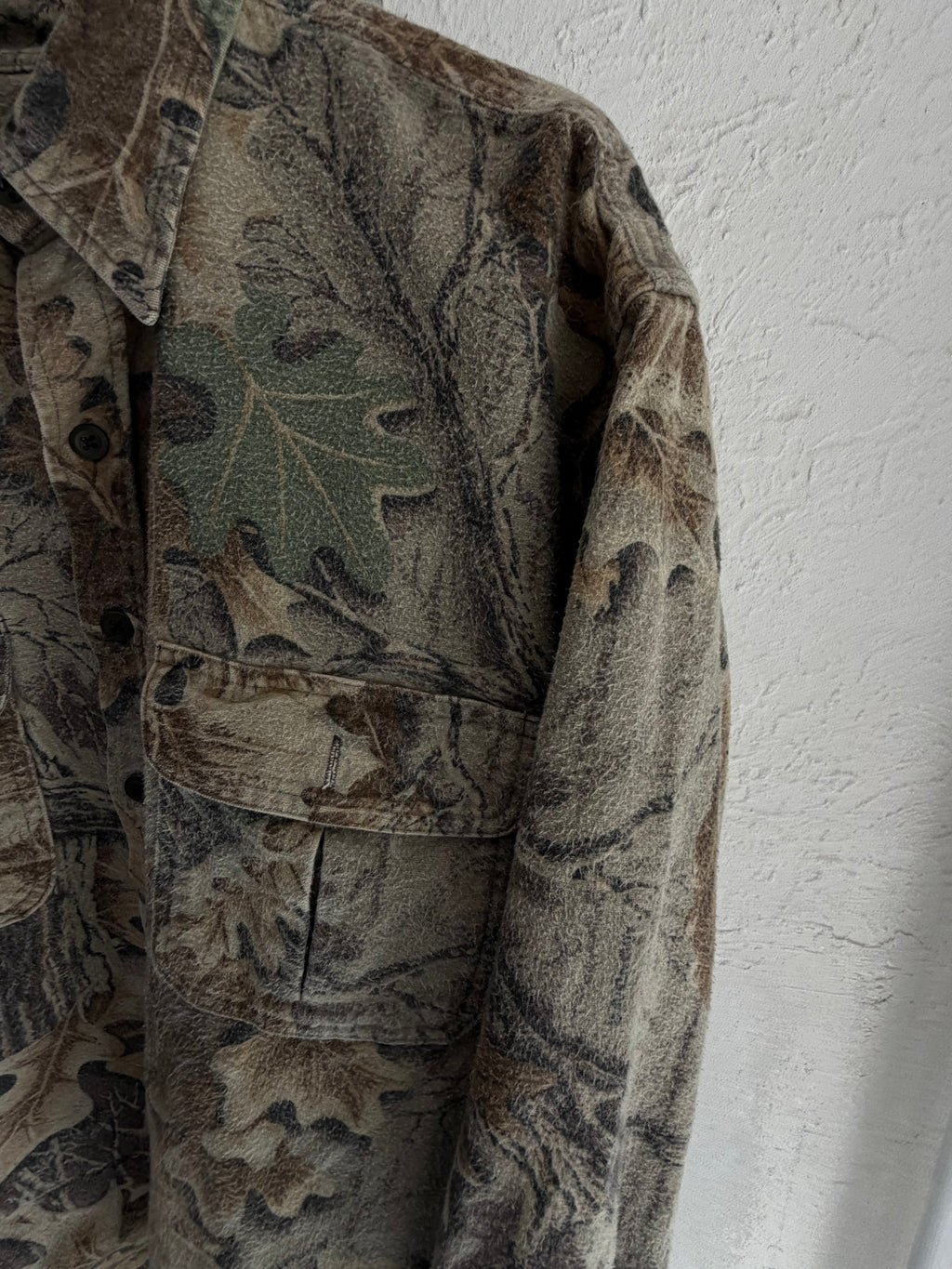 Real Tree | Skjorte | Camo | XL