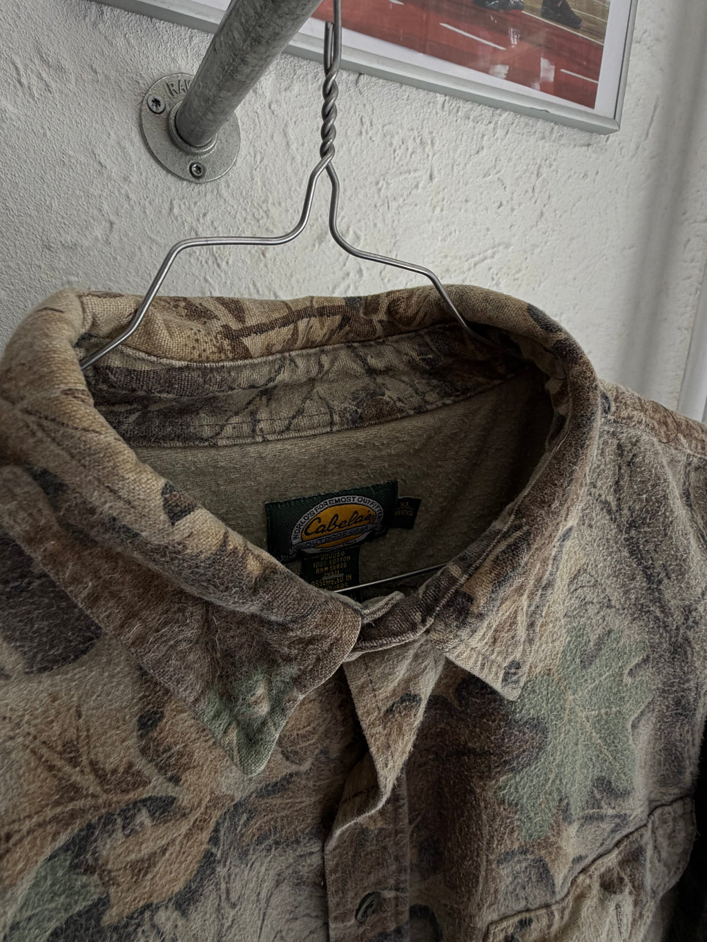 Real Tree | Skjorte | Camo | XL