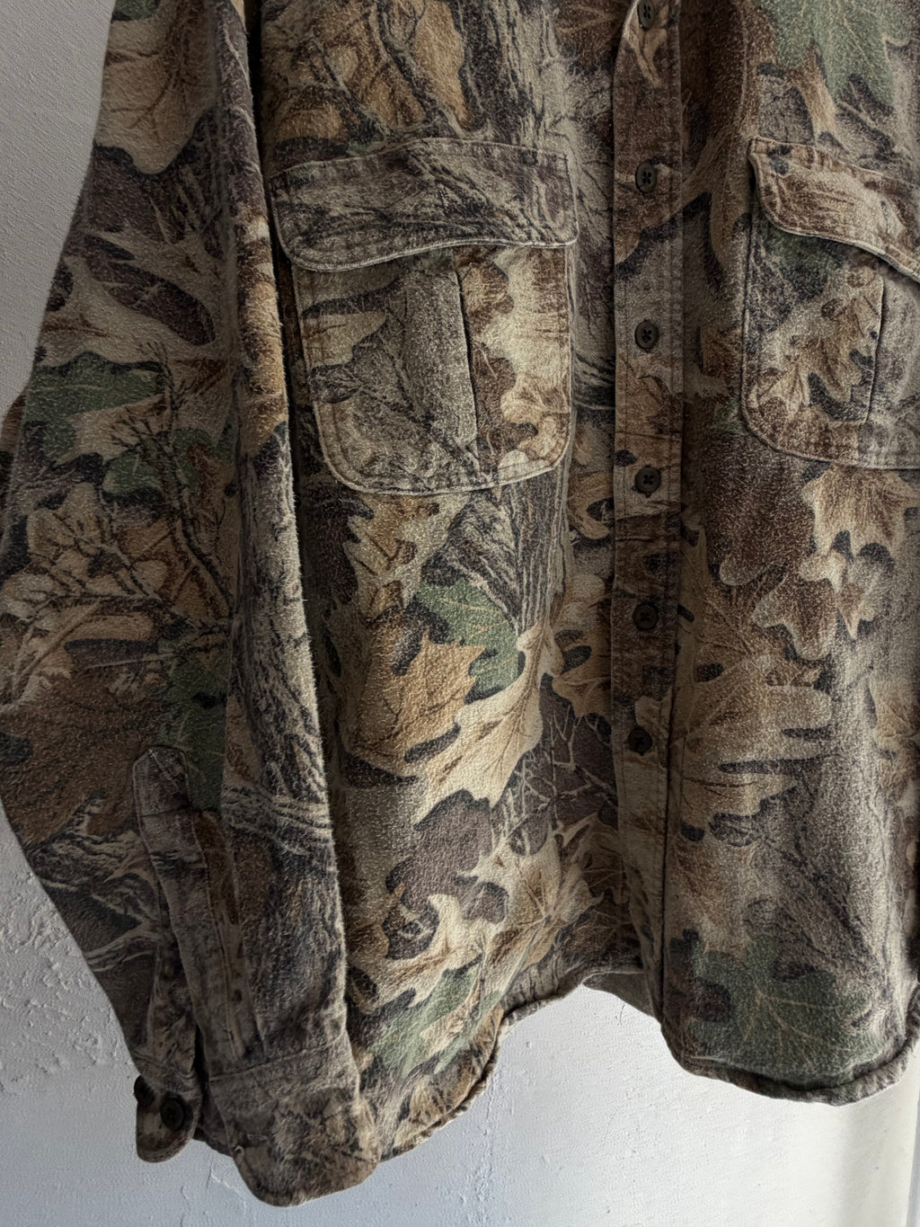 Real Tree | Skjorte | Camo | XL