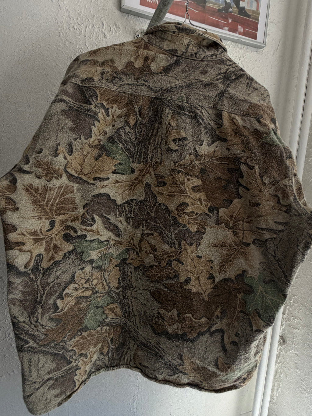 Real Tree | Skjorte | Camo | XL