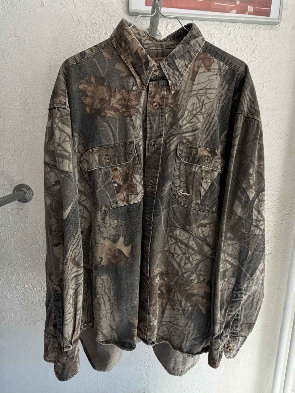 Real Tree | Skjorte | Camo | XL