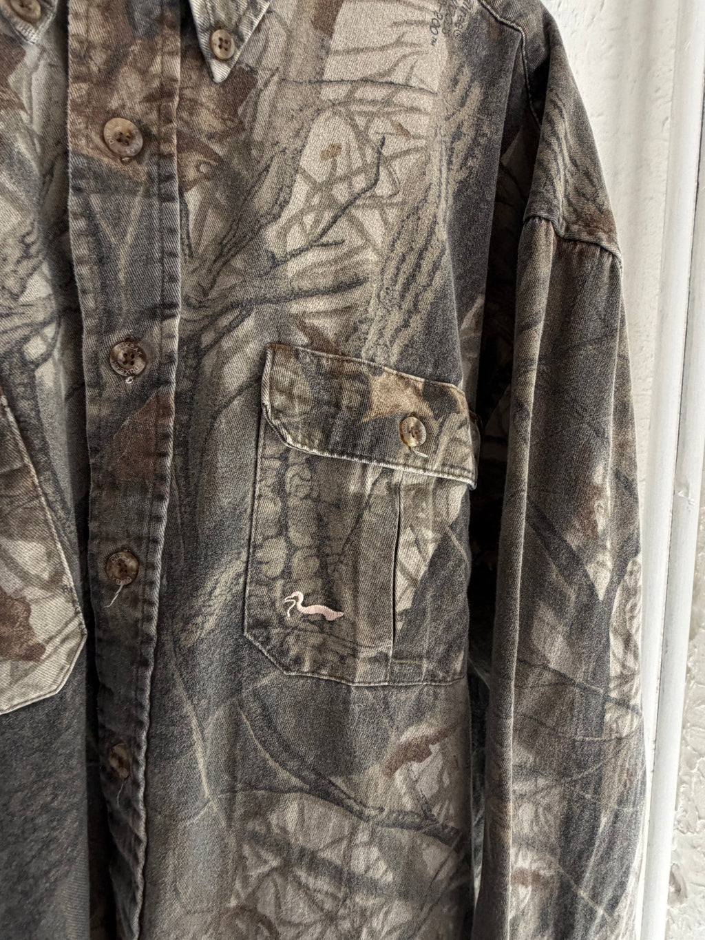 Real Tree | Skjorte | Camo | XL